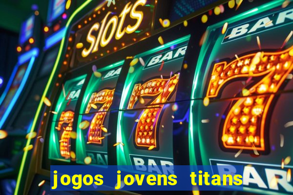 jogos jovens titans battle blitz